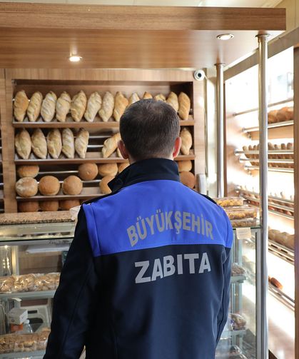 Büyükşehir Zabıtası Ramazan öncesi fırınları tek tek denetledi