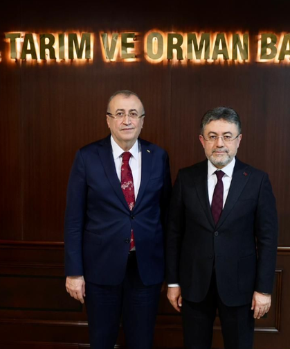 Fırıncıların sorunları Bakan Yumaklı’ya aktarıldı