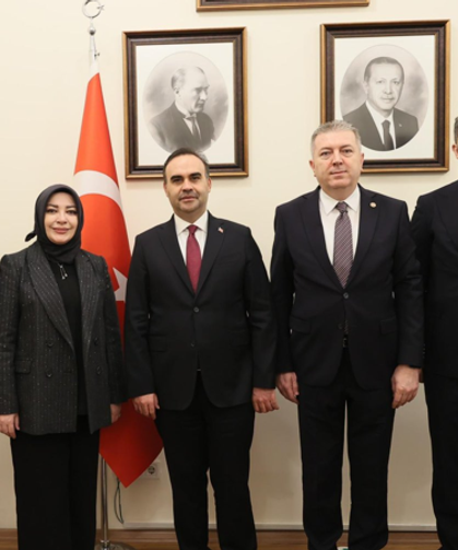 Sakarya heyetinden Ankara teması