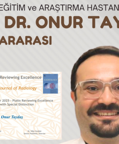 Sakaryalı akademisyene uluslararası ödül