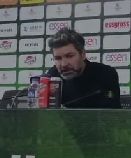 Hakan Kutlu’dan sert hakem eleştirisi