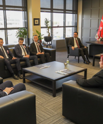 Vergi Haftası’nda SATSO’ya ziyaret