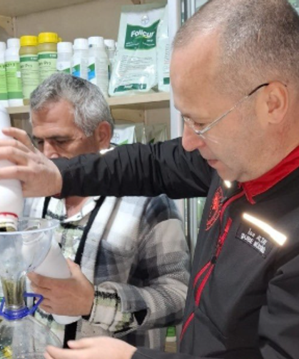 Gübre bayilerine sıkı takip