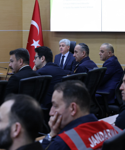 Çevre Komisyonu toplandı