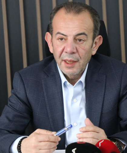 Bolu Belediye Başkanı Tanju Özcan gözaltına alındı