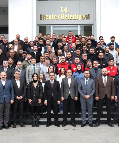 Erenler'de personeli mutlu eden zam