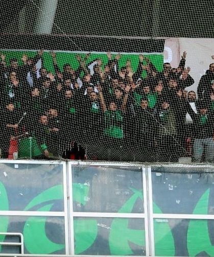 Tatangalar Sivasspor deplasmanında takımını yalnız bırakmadı