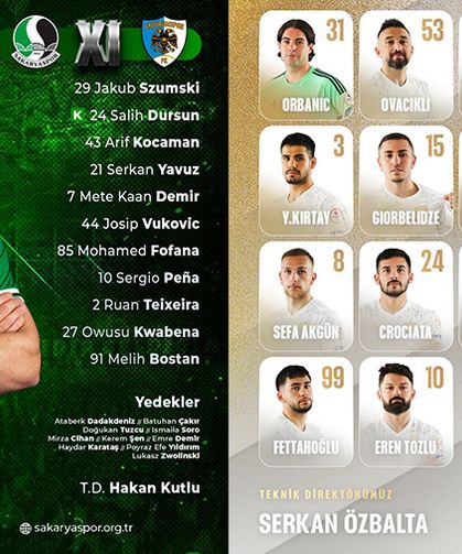 Onbirleri belli oldu