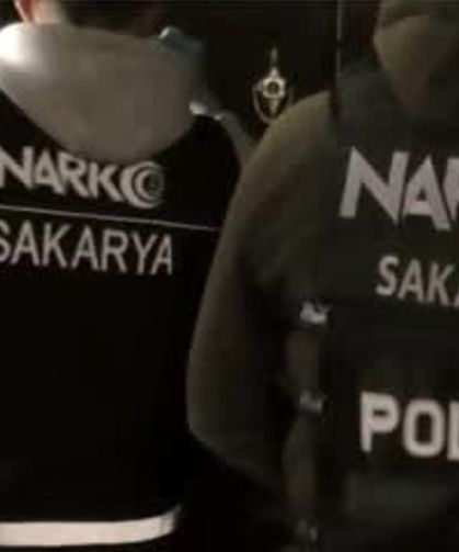 Uyuşturucu ticaretini organize edenlere Sakarya'da operasyon!