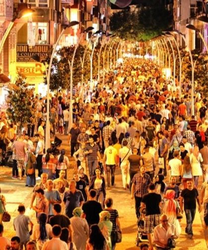 Türkiye'nin yüzde 53,3'ü mutlu