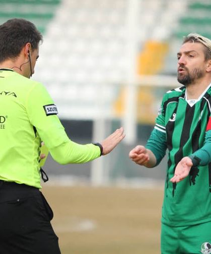 Caner Erkin tedbirli olarak PFDK'ya sevk edildi