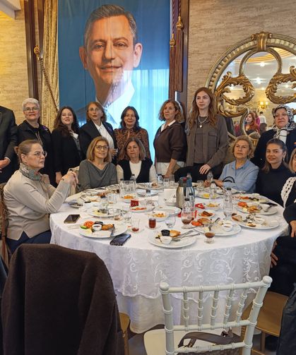 CHP İl Kadın Kollarından dayanışma kahvaltısı