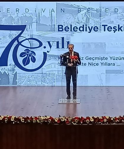 Başkan Yusuf Alemdar: “Serdivan’ın temeli emeğe ve birliğe dayanıyor”