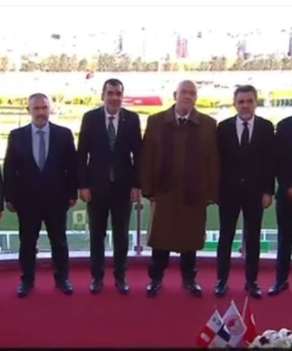 Adil Köseoğlu’nun dedesinin adına koşulan yarışta kazanan Ak Filozof oldu