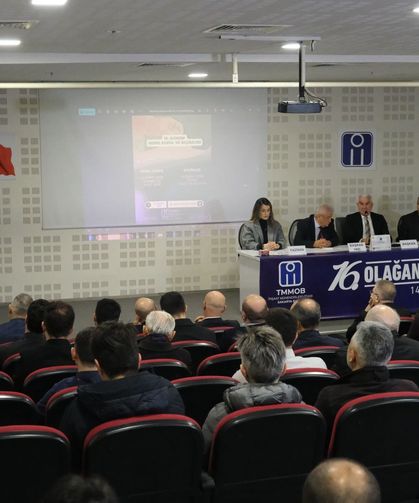 İMO Sakarya’da 16. Olağan Genel Kurul heyecanı