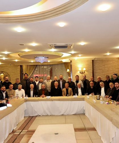 Başkan Çelik, Sakarya Düşünce ve Dayanışma Platformu ile buluştu