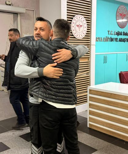 Öz Sağlık-İş’ten gece vardiyasına moral ziyareti