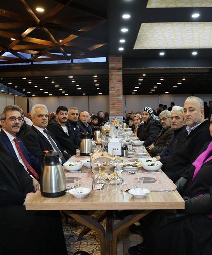 Erenler’de gaziler ve aileleriyle iftar buluşması