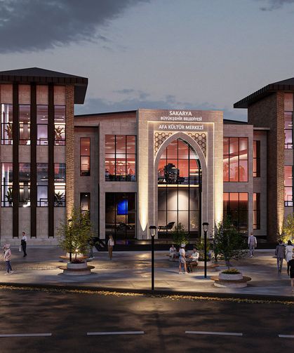 AFA Kongre ve Kültür Merkezi ihalesi tamam