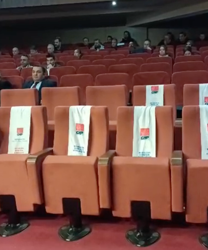 CHP Adapazarı Mart ayı meclisine katılmadı