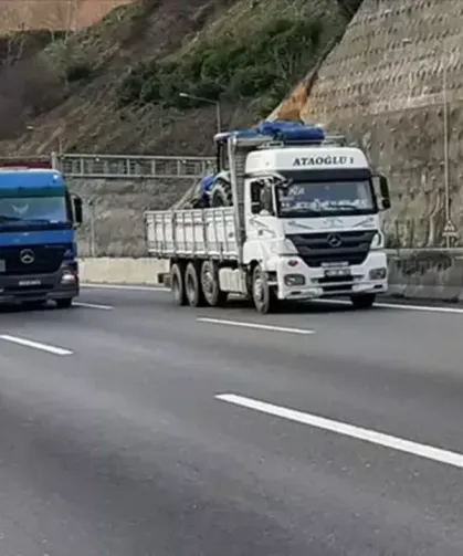 Sakarya Valiliği uyardı: Ağır tonajlı araçlara kısıtlama geldi