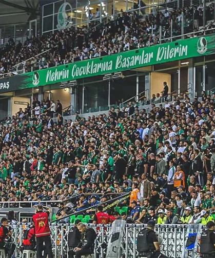 Sakaryaspor'dan taraftarlara destek çağrısı: Bilet fiyatları 1 TL!