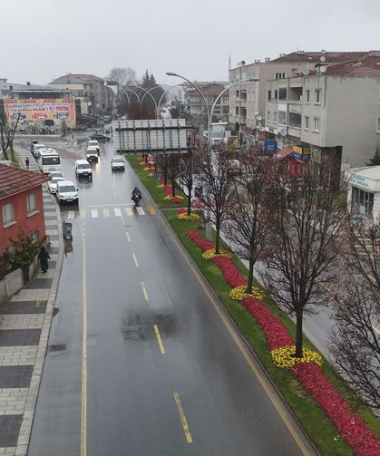 Sakarya bayramı da baharı da rengarenk karşılıyor