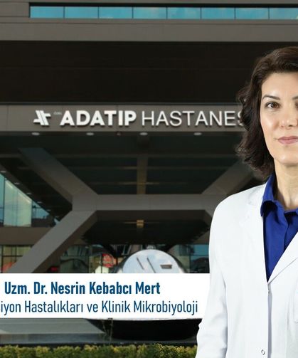 Uzm. Dr. Nesrin Kebabcı Mert, Özel Adatıp Hastanesi’nde hasta kabulüne başladı