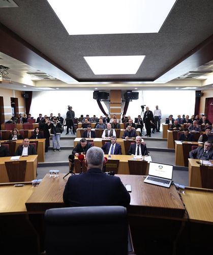 Serdivan Belediye meclisi 9 maddeyi görüştü