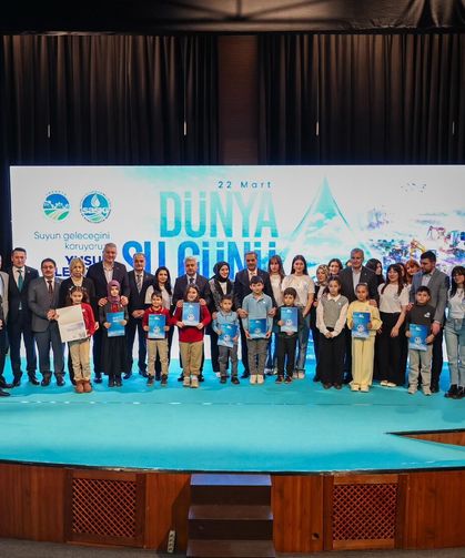 Dünya Su Günü’nde anlamlı buluşma