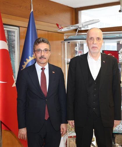 Başkan Şenol Dinç'ten Ankara'da önemli ziyaretler