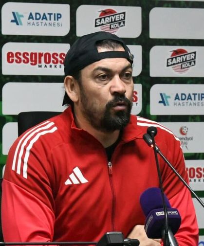 Sarıyer teknik direktörü Çetin: "Puan farkını korumuş olduk"