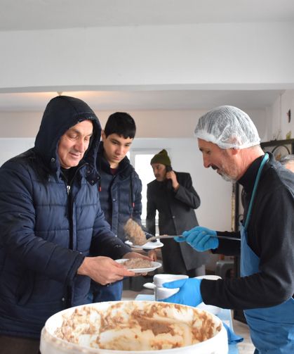 117 yıllık bayram geleneği bu yılda devam etti