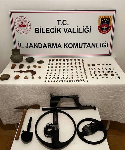 Tarihi eser kaçakçılığı operasyonu