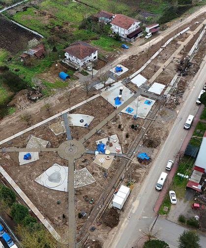 Ferizli’nin yeni yaşam alanı adım adım sona geliyor