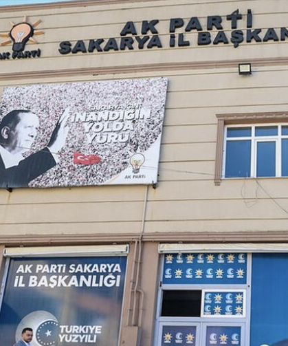 AK Parti'de bayramlaşma töreni belli oldu