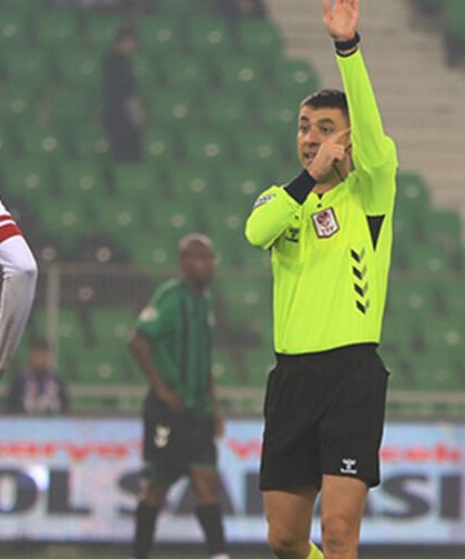 Ankara Keçiörengücü-Sakaryaspor maçının hakemi belli oldu