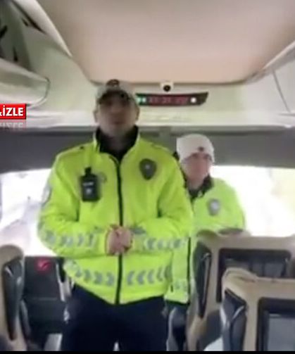 Sakarya Otobüs Terminali’nde bayram öncesi trafik güvenliği bilgilendirmesi