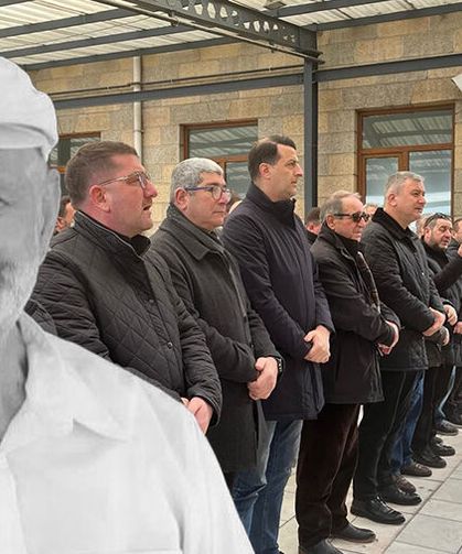 Mustafa Küçük son yolculuğuna uğurlandı