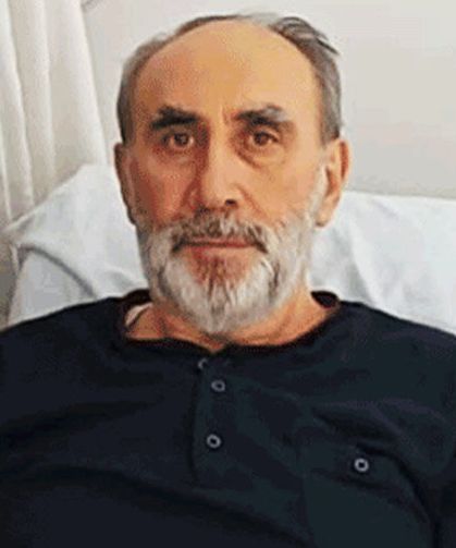 60 yaşındaki imam hastalığa yenik düştü