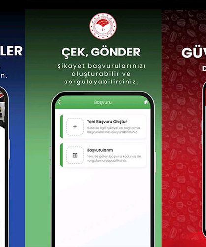 Bozuk gıdaya mobil telefondan ihbar imkanı