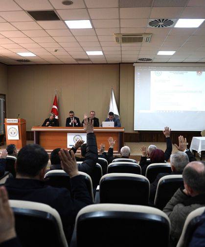 Erenler'de Mart ayı meclis toplantısı gerçekleşti
