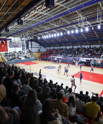 Büyükşehir Basketbolun Play-Off’taki rakibi belli oldu