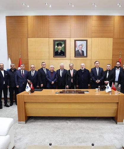 Büyükşehir ailesi bayramlaştı