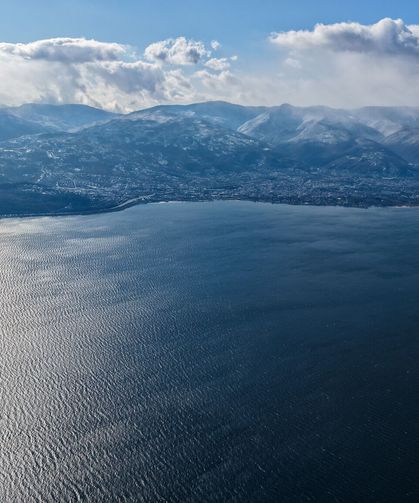 Sapanca Gölü'nde 24 saatte 4 milyon metreküp su artışı