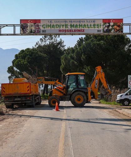 SASKi’den Pamukova Cihadiye’ye yatay delgi yöntemiyle yeni içme suyu hattı
