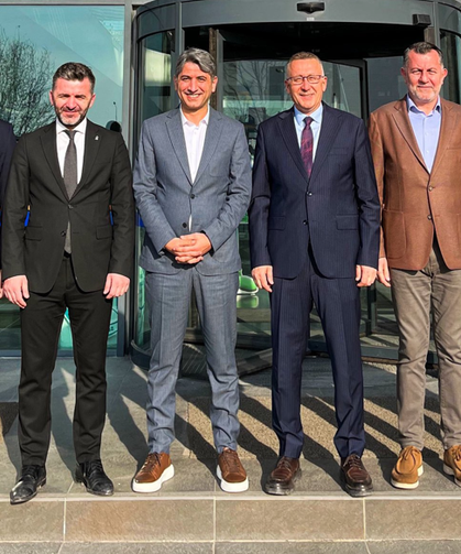 Işıksu’dan Aksa Doğalgaz’a ziyaret