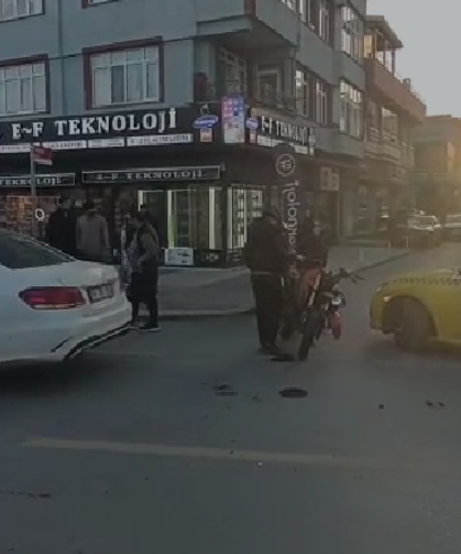 Şehir merkezinde zincirleme kaza