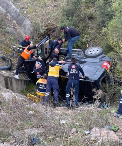 D-650'de kaza: 2 yaralı