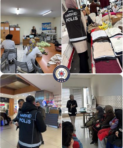 Sakarya’da uyuşturucuyla mücadelede bilgilendirme seferberliği